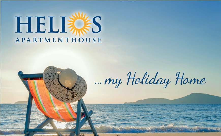 Helios Apartmenthouse – my Holiday Home